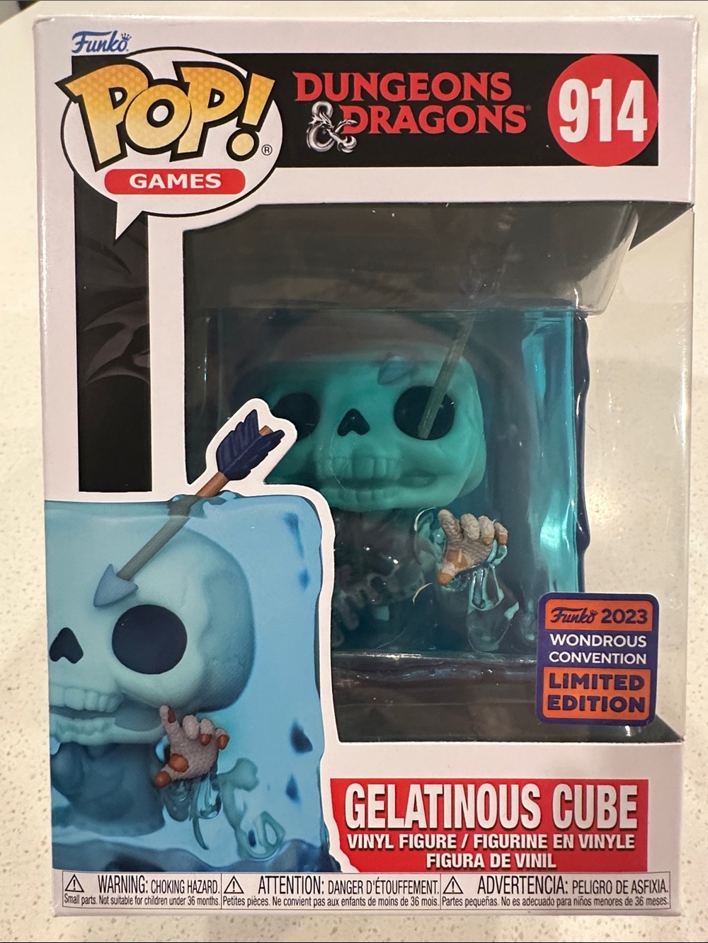 Funko Pop! Dungeons & Dragons Gelatinous Cube